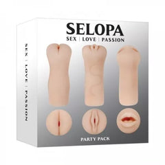 Masturbador Party Pack Light - Set - Cake Sex Shop