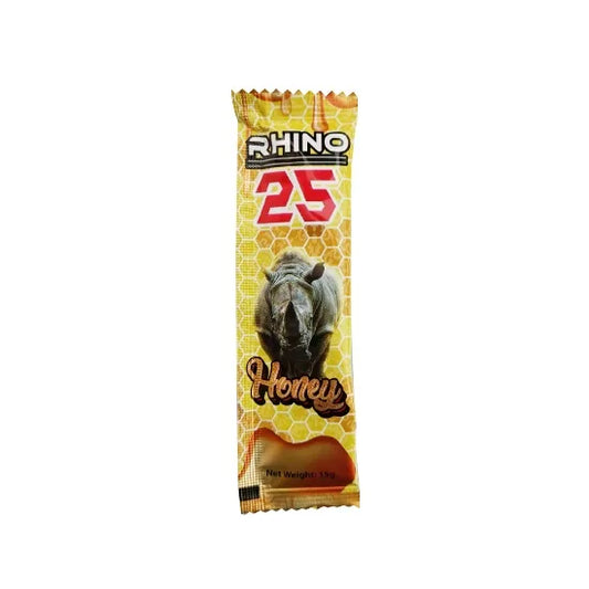 Vigorizante Rhino 25 Honey - Cake Sex Shop 550