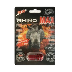 Pastilla Rhino Maxxx 50K Platinum