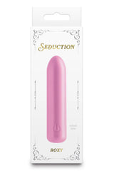 Vibrador Seduction Roxy Metallic - Pink NS Novelties Vibradores Juguete Sexuales Sex Shop Tienda para Adultos