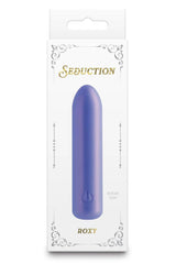 Vibrador Seduction Roxy - Metallic Blue NS Novelties Vibradores Juguete Sexuales Sex Shop Tienda para Adultos