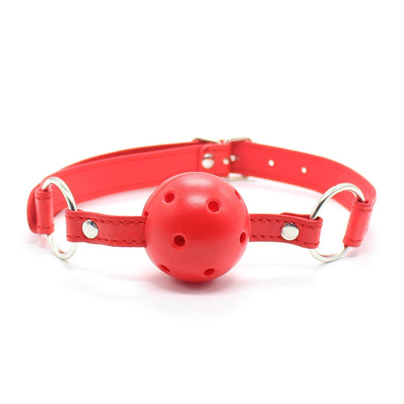 Mordaza Breathable Ball Gag Red Kinky Toys Accesorios Juguete Sexuales Sex Shop Tienda para Adultos