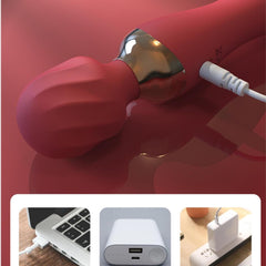 Vibrador Masajeador Huancai4