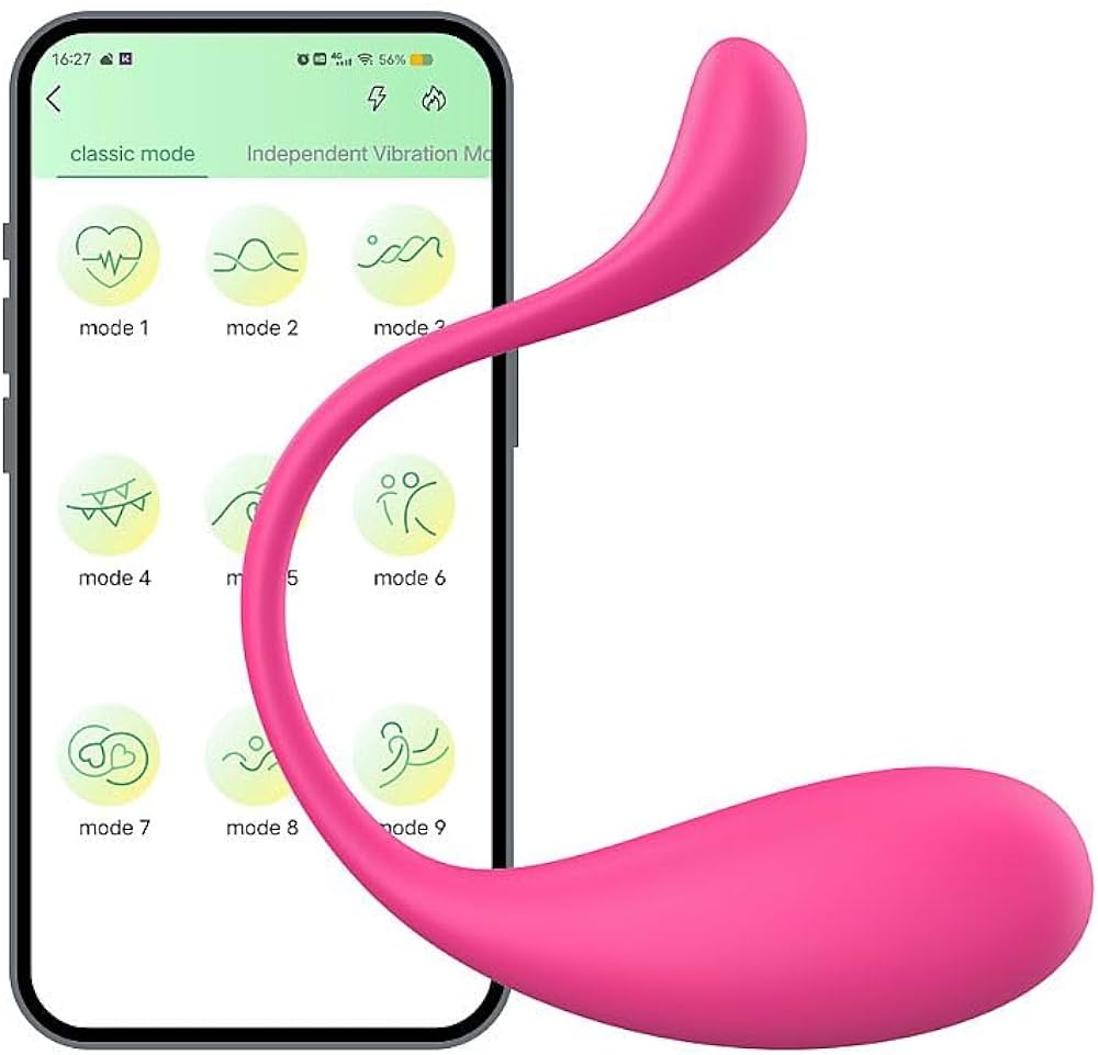 Vibrador sexual Lophin Egg Vibrator App Cake Sex Shop Juguetes Sexuales para Adultos