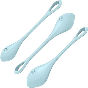 Kegel Satisfyer Yoni Power - Blue Satisfyer Kegel Juguete Sexuales Sex Shop Tienda para Adultos 300