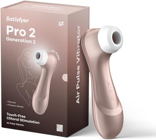 Succionador Satisfyer Pro 2 NG Pressure Wave Vibrator de Satisfyer 849