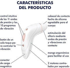 Succionador Satisfyer Pro 1 Plus Satisfyer Succionadores Juguetes Sexuales Sex Shop Tienda para Adultos