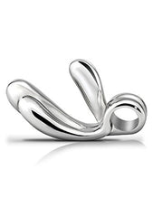 Dildo Metal Double Trouble 5.5"