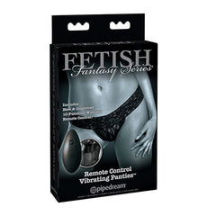 Tanga Fetish Fantasy Remote Control Vibrating Panties