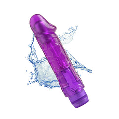 Dildo Juicy Jewels Plum Pleaser 6"