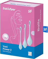 Kegel Satisfyer Yoni Power - Blue Satisfyer Kegel Juguete Sexuales Sex Shop Tienda para Adultos