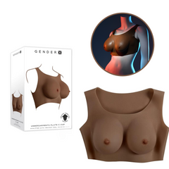 Gender X Undergarment C-Cup - Dark Gender X Accesorios Juguete Sexuales Sex Shop Tienda para Adultos