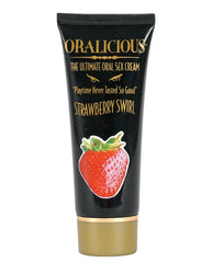 Lubricante Oralicious 2 oz- Strawberry - Cake Sex Shop