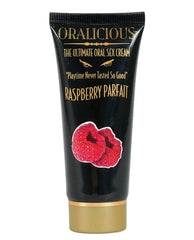 Lubricante Oralicious 2 oz- Raspberry - Cake Sex Shop