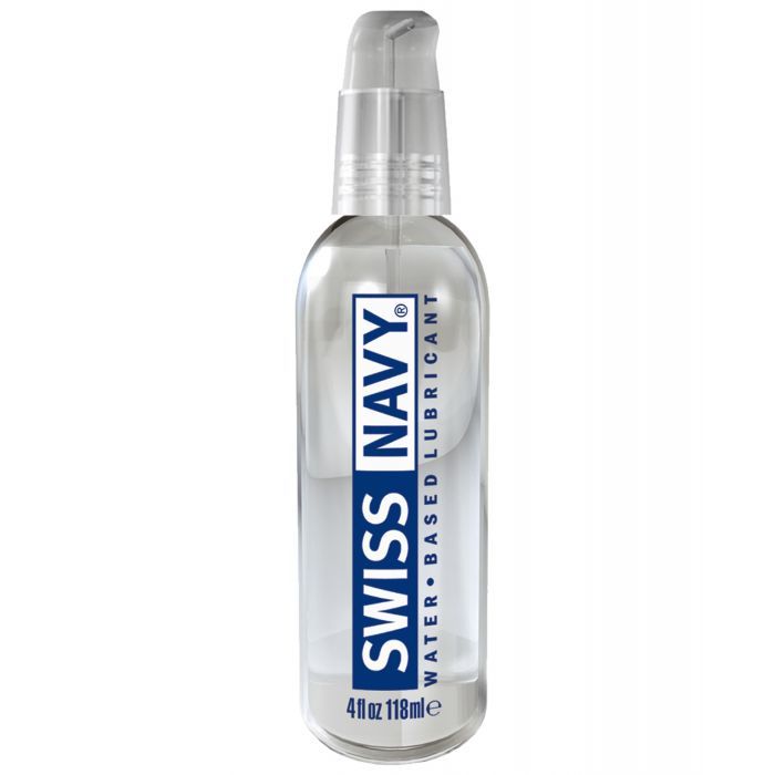 Lubricante sexual Swiss Navy Water Based Lube - 4 oz Cake Sex Shop Juguetes Sexuales para Adultos