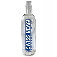 Lubricante sexual Swiss Navy Water Based Lube - 8 oz Cake Sex Shop Juguetes Sexuales para Adultos