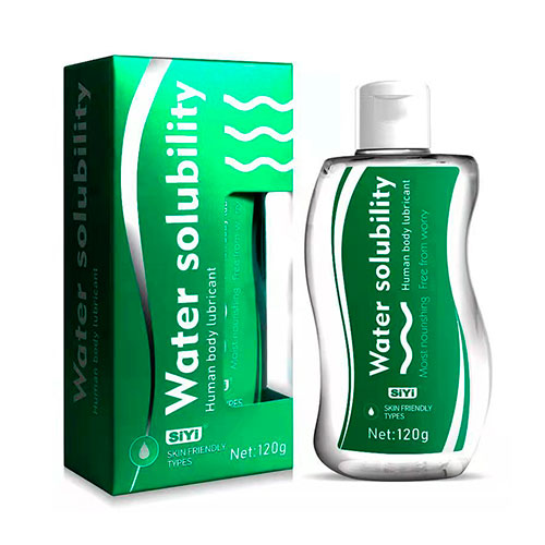 Lubricante sexual SIYI Skin Friendly Type 120 ml Cake Sex Shop Juguetes Sexuales para Adultos 500