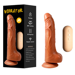 Dildo Warrior Control 8" Lilo Dildos Juguete Sexuales Sex Shop Tienda para Adultos