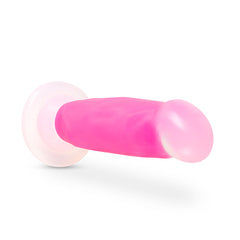 Dildo Marquee 8" Dual Density Glow in the Dark