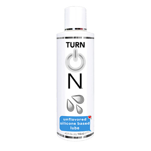 Lubricante Wet Turn On Unflavored Silicone Based Lube 4 oz 500