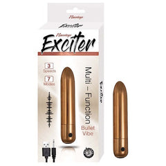 Vibrador 3081-2/Exciter Power Bullet-Copper Nass Toys Vibradores Juguete Sexuales Sex Shop Tienda para Adultos