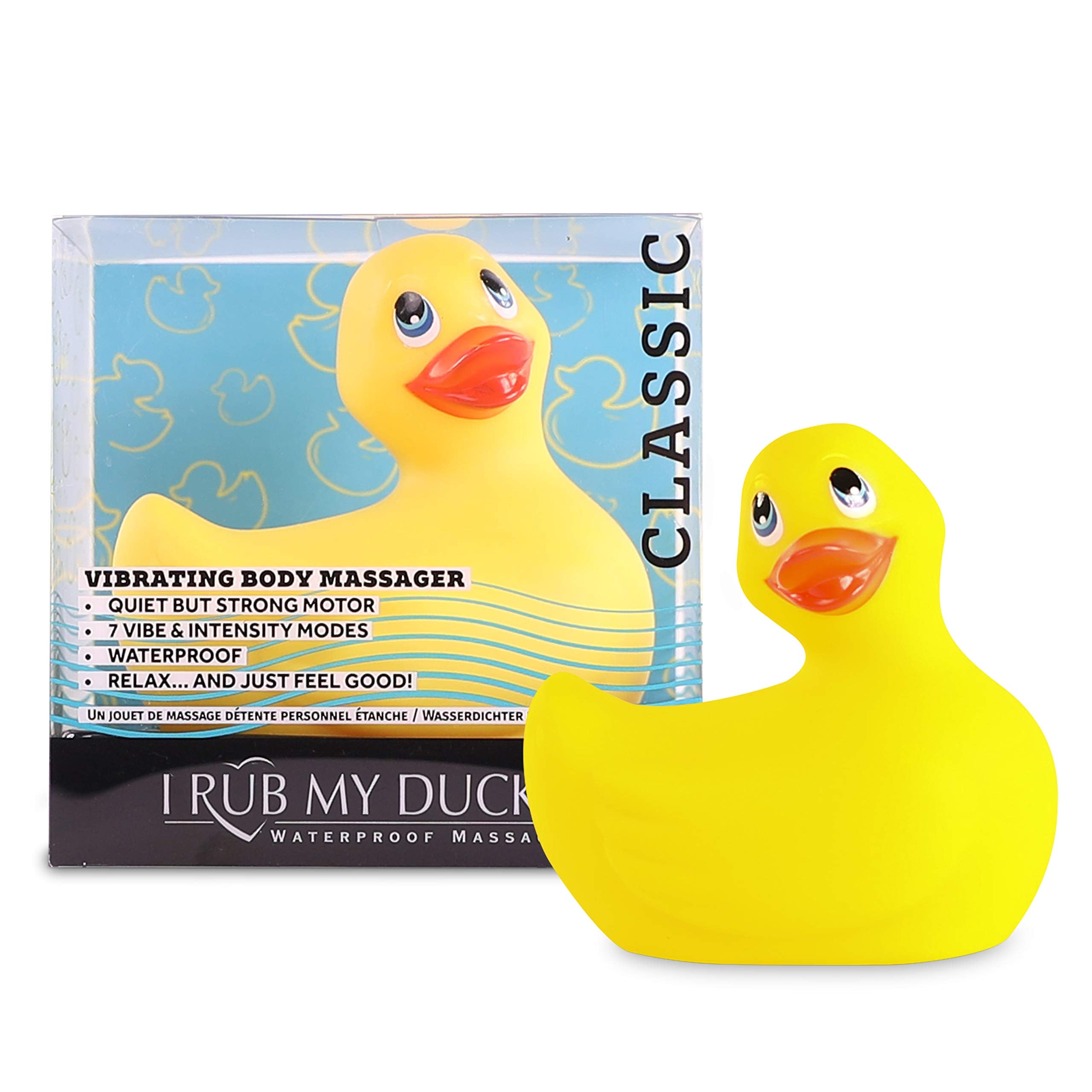 Vibrador Rub My Duckie 2.0 Classic Big Teaze Toys Vibradores Juguete Sexuales Sex Shop Tienda para Adultos