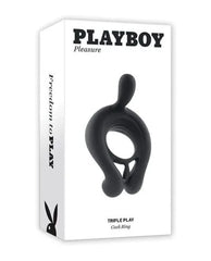 Anillo para Pene Playboy Triple Play Cake Sex Shop Juguetes Sexuales para Adultos