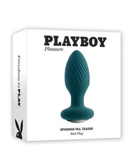 Plug Anal Playboy Spinning Tail Teaser Cake Sex Shop Juguetes Sexuales para Adultos