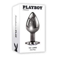 Plug Anal Metal Tux - Large Playboy Juguetes Anales Juguete Sexuales Sex Shop Tienda para Adultos