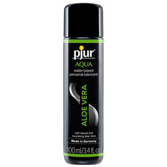 Lubricante sexual Pjur Aqua Aloe Vera 100 Ml Cake Sex Shop Juguetes Sexuales para Adultos