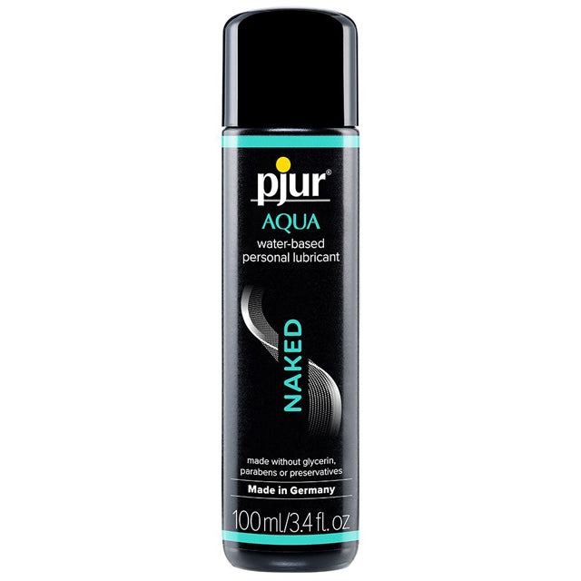 Lubricante Pjur Aqua Naked 100 Ml Pjur Aceites y Lubricantes Juguete Sexuales Sex Shop Tienda para Adultos