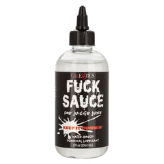 Lubricante Fuck Sauce Water Based Lube 4 0z Calexotics Aceites y Lubricantes Juguete Sexuales Sex Shop Tienda para Adultos