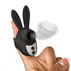 Succionador Shegasm Sucky Bunny Clit Stimulator Black