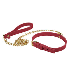 Collar Adjustable Silicone Collar & Leash