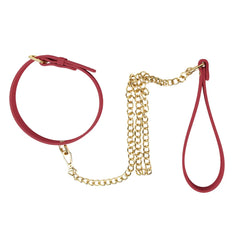 Collar Adjustable Silicone Collar & Leash