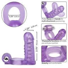Anillo Doble Penetración Double Diver