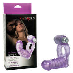 Anillo Doble Penetración Double Diver