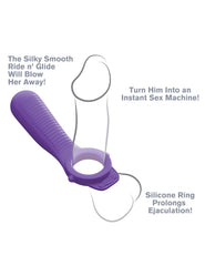 Anillo Fantasy C-Ringz Ride n Glide
