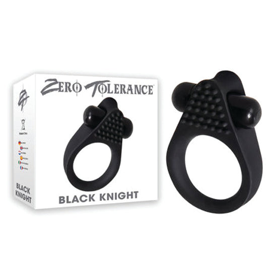 Anillo Black Night Zero Tolerance - Cake Sex Shop