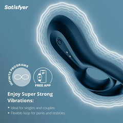 Anillo App Satisfyer Epic Duo