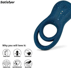 Anillo App Satisfyer Epic Duo