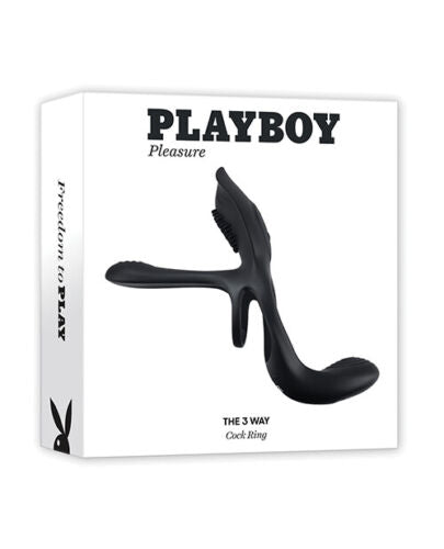 Anillo para Pene Playboy Pleasures The 3 Way Cake Sex Shop Juguetes Sexuales para Adultos 405