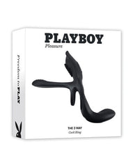 Anillo para Pene Playboy Pleasures The 3 Way Cake Sex Shop Juguetes Sexuales para Adultos
