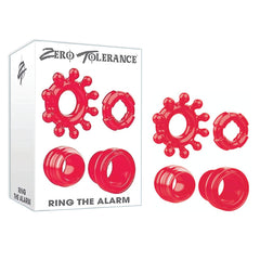 Set Anillos Ring the Alarm - Cake Sex Shop