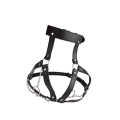 Arnes Breast Harness with O Ring Chains