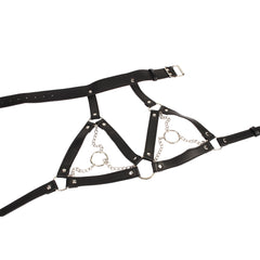 Arnes Breast Harness with O Ring Chains