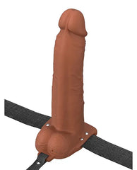 Arnes con Dildo Fantasy X-Tensions Elite 20 cm Vibrating Hollow Strap-On