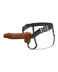 Arnes con Dildo Fantasy X-Tensions Elite 20 cm Vibrating Hollow Strap-On