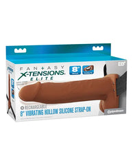 Arnes con Dildo Fantasy X-Tensions Elite 20 cm Vibrating Hollow Strap-On