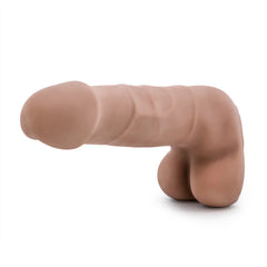 Dildo Au Naturel By Blush® Suave Realistic Latin 18 cm